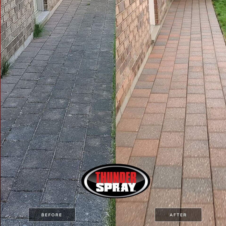 Paver Sealing Windsor, ON