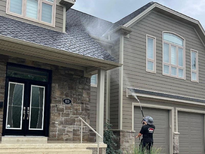Residential Pressure Washing