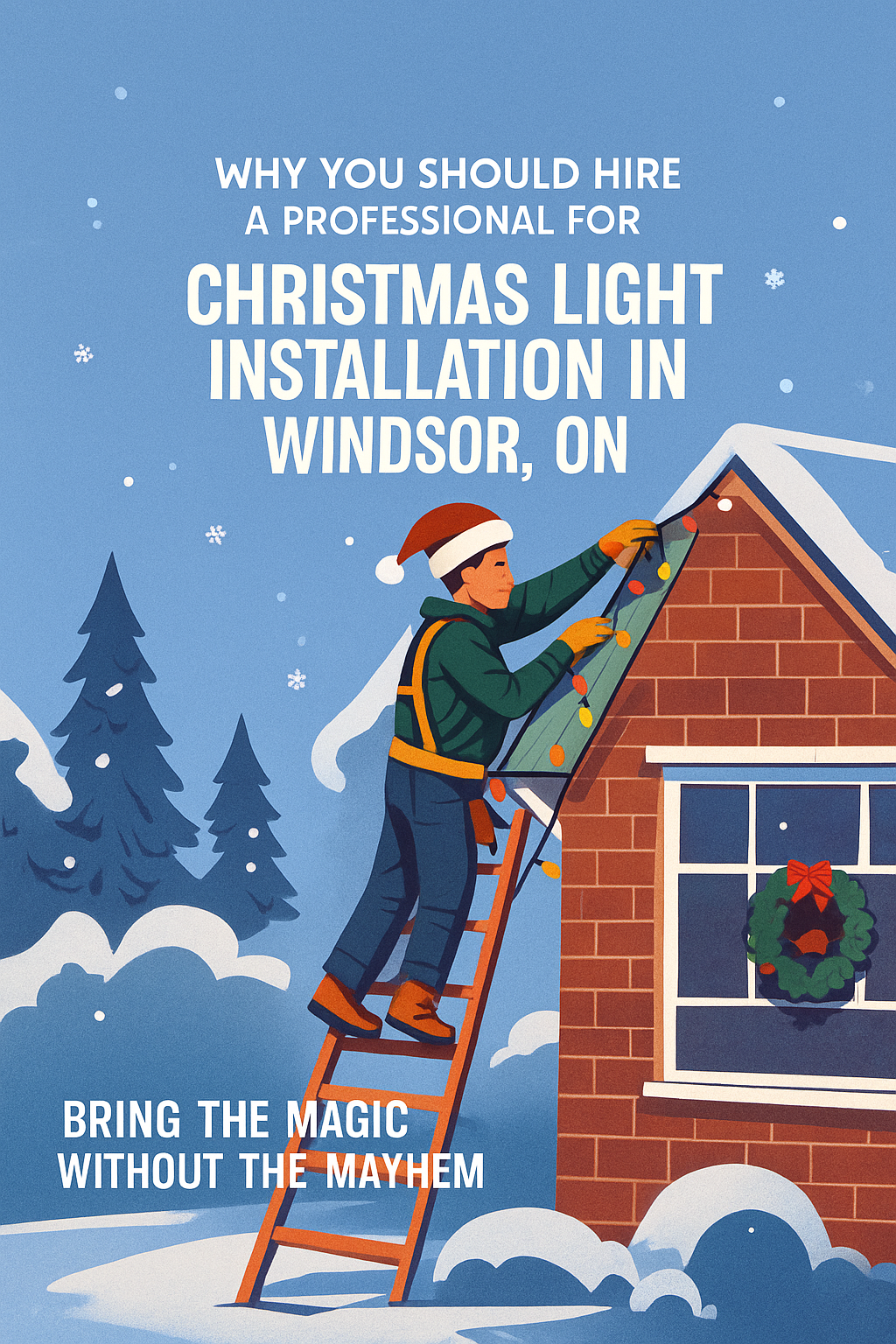 Christmas Lights Install 1 — blog by Thunder Spray